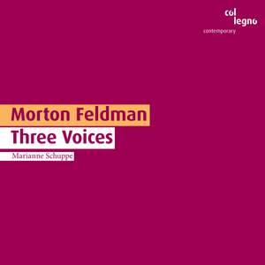 Feldman, M: Three Voices