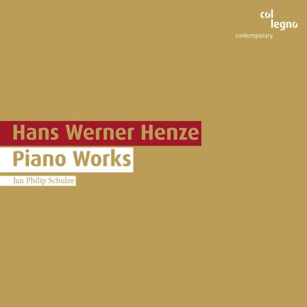 Henze: Piano Works