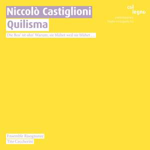 Niccolo Castiglioni: Quilisma