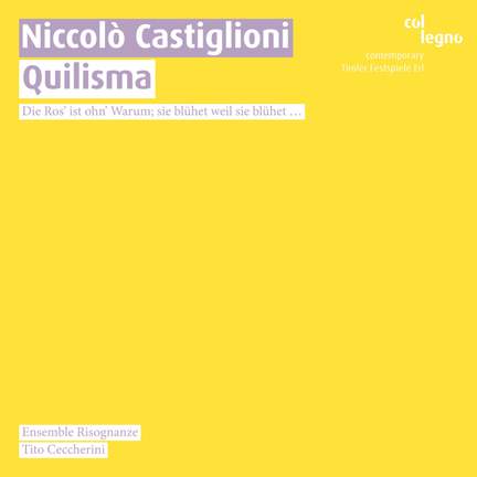 Niccolo Castiglioni: Quilisma