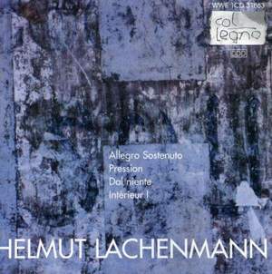 Helmut Lachenmann: Chamber Music