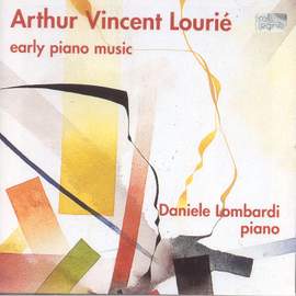 Lourié: Preludes fragiles (5), Op. 1, etc.