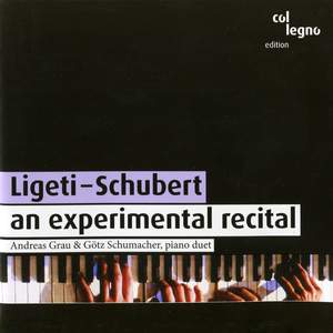 Ligeti/Schubert: An Experimental Recital
