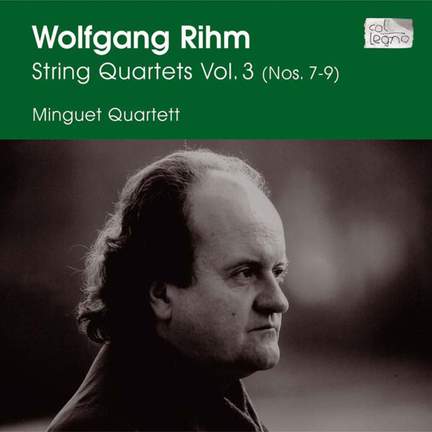Wolfgang Rihm: String Quartets Vol.3