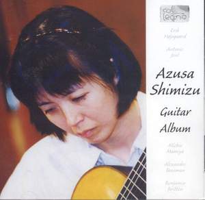 Azusa Shimizu: Guitar Album