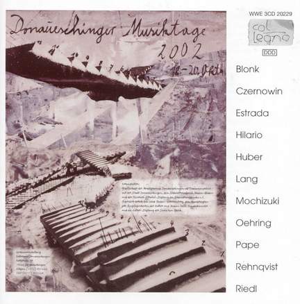 Donaueschinger Musiktage 2002
