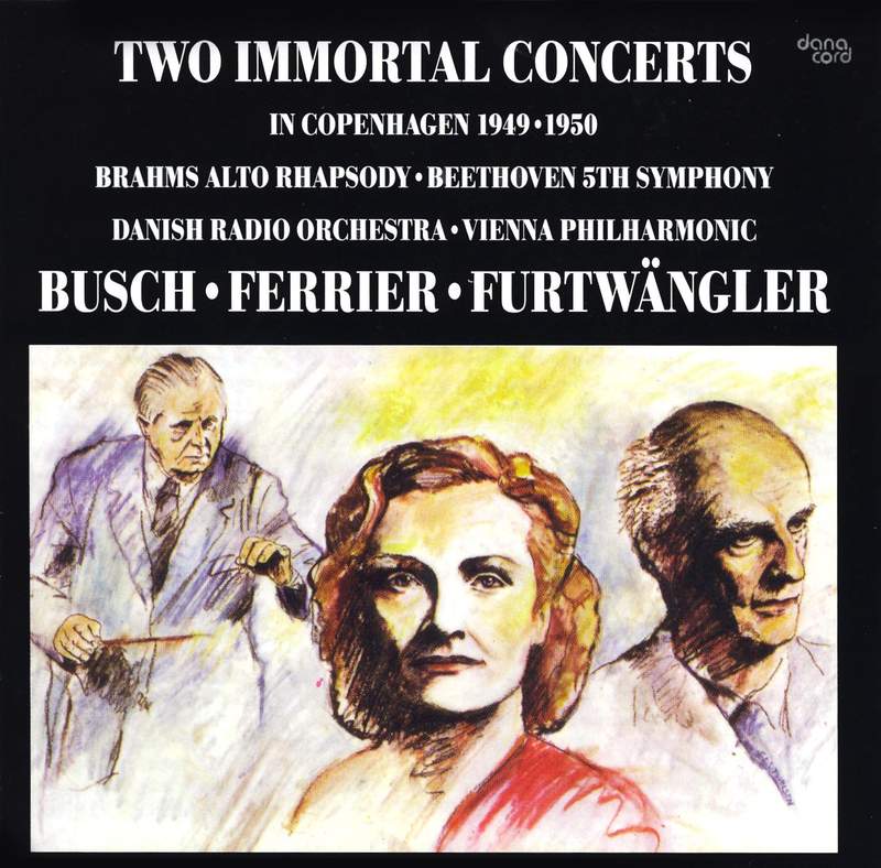 Kathleen Ferrier - The Finest Brahms Recordings - Andromeda