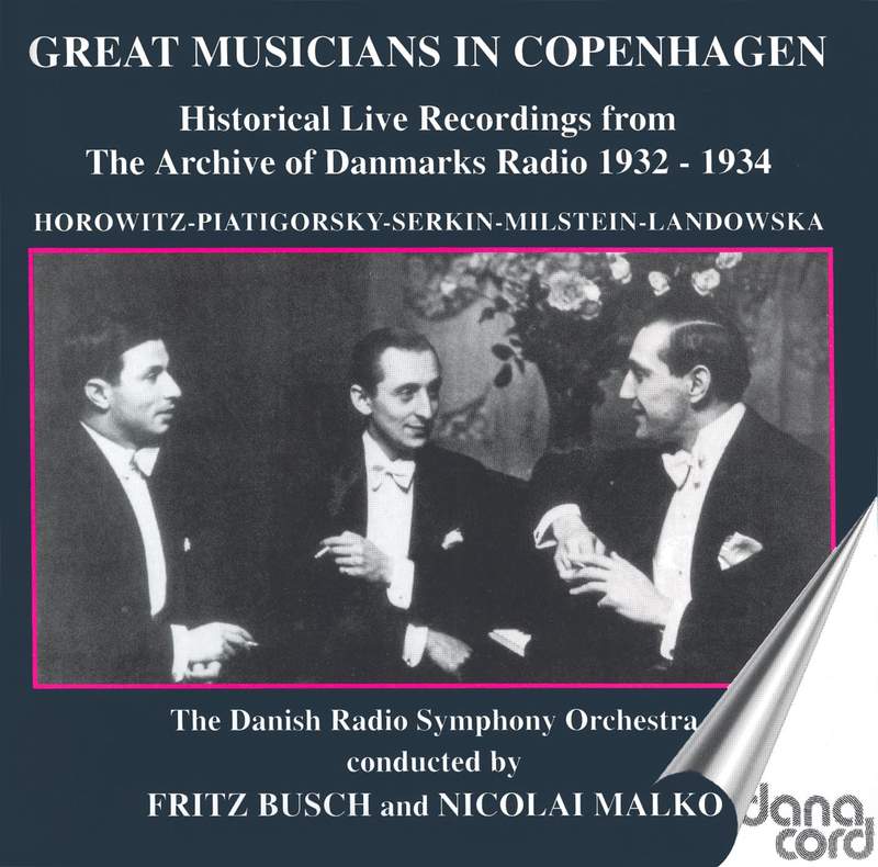 Fritz Busch in Stockholm - 1938-1949 - Guild: GHCD2372 - CD Fritz Busch in Stockholm - 1938-1949 - Guild: GHCD2372 - CD