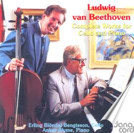 Beethoven: Works for Cello and Piano