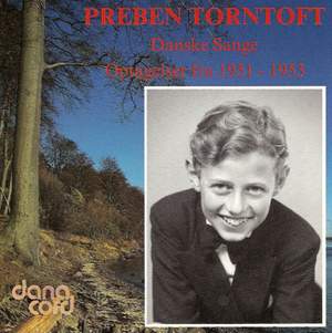 Preben Torntoft Sings Danish Songs 1941-1953