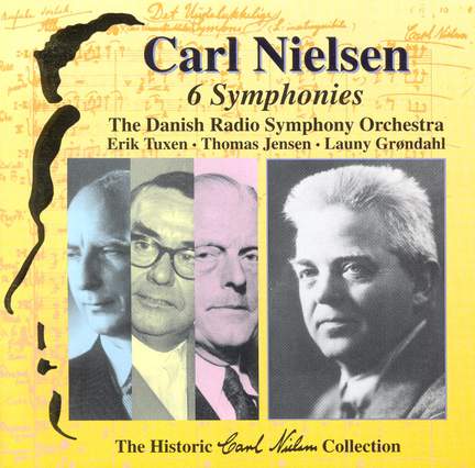 Nielsen: Symphonies Nos. 1-6