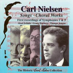 Nielsen: Songs & Choral Works