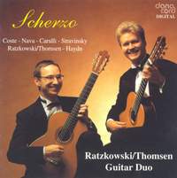 Ratzkowski & Thomsen Guitar Duo: Scherzo - Guitar Duo