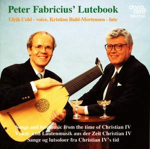 Peter Fabricius' Lutebook