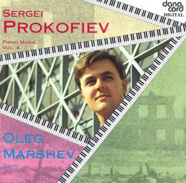 Prokofiev: Complete Piano Music Vol. 4