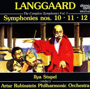 Langgaard: Symphonies 10-12 Product Image