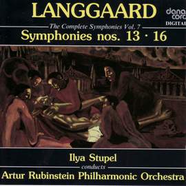 Langgaard: Symphonies 13 & 16