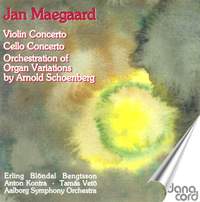 Jan Maegaard: Violin and Cello Concertos