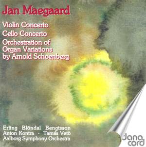 Jan Maegaard: Violin and Cello Concertos