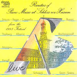 Rarities of Piano Music at the Husum Festival 1993