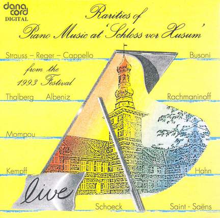 Rarities of Piano Music at the Husum Festival 1993