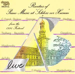 Rarities of Piano Music at the Husum Festival 1994