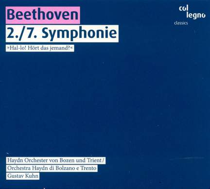 Beethoven, Ludwig Van: Symphonies 2 and 7