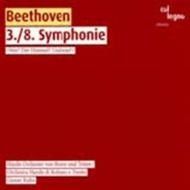 Beethoven: Symphonies Nos. 3 & 8
