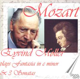 Mozart: Fantasia and 3 Sonatas