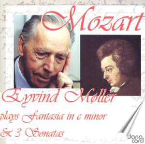 Mozart: Fantasia and 3 Sonatas