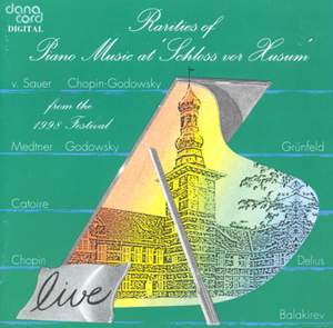 Rarities of Piano Music at the Husum Festival 1998