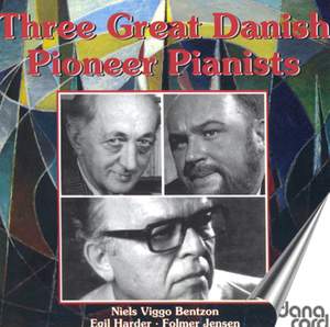 Great Danish Pioneer Pianists