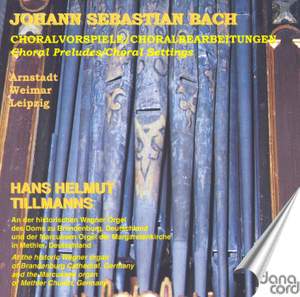 Bach, J.S.: Choral Preludes and Settings Product Image