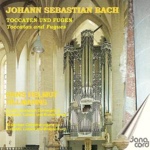J S Bach: Toccatas and Fugues