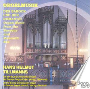 Organ Music from the Baroque and Romantic Era