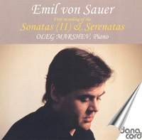 Von Sauer: Piano Sonatas and Other Works Vol. 2