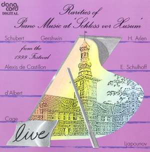 Rarities of Piano Music at the Husum Festival 1999