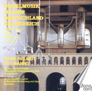 Organ Music of Italy, Germany and France