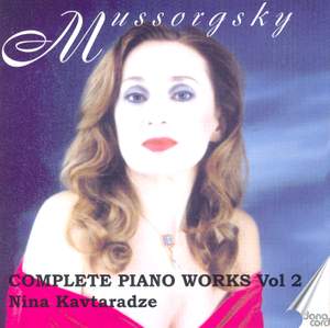 Mussorgsky: Complete Piano Works Vol. 2