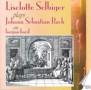 Liselotte Selbiger plays J S Bach on Harpsichord