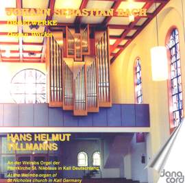 J S Bach: Organ Works