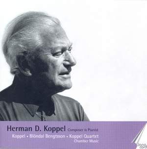 Herman D. Koppel: Composer & Pianist, vol. 3