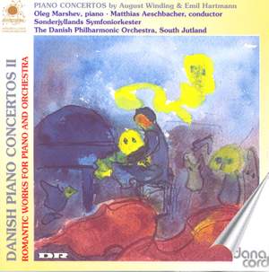 Winding & Hartmann - Romantic Works for Piano and Orchestra
