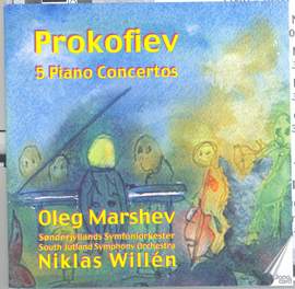 Prokofiev: Piano Concertos Nos. 1 - 5