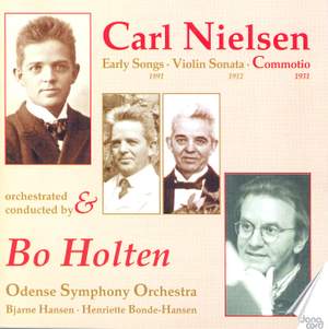 Nielsen: Early Songs etc.