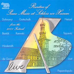 Rarities of Piano Music at the Husum Festival 2001