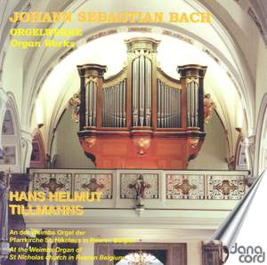 Bach, J.S.: Organ Works