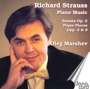 Richard Strauss: Piano Music