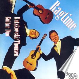 Ragtime for Two Guitars