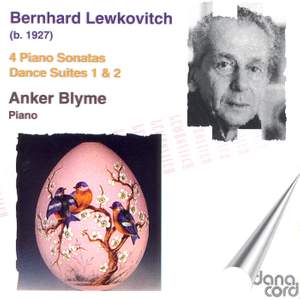 Lewkovitch: Piano Sonatas